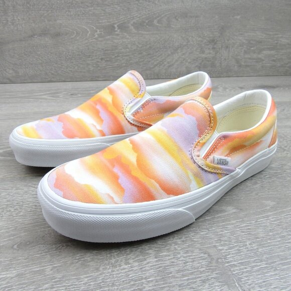 Vans Classic Slip On Festival Dream Shoes Womens Size 7.5 NEW - Picture 4 of 12